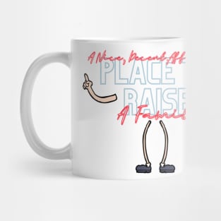 ANDAPTRAF dancey man Mug